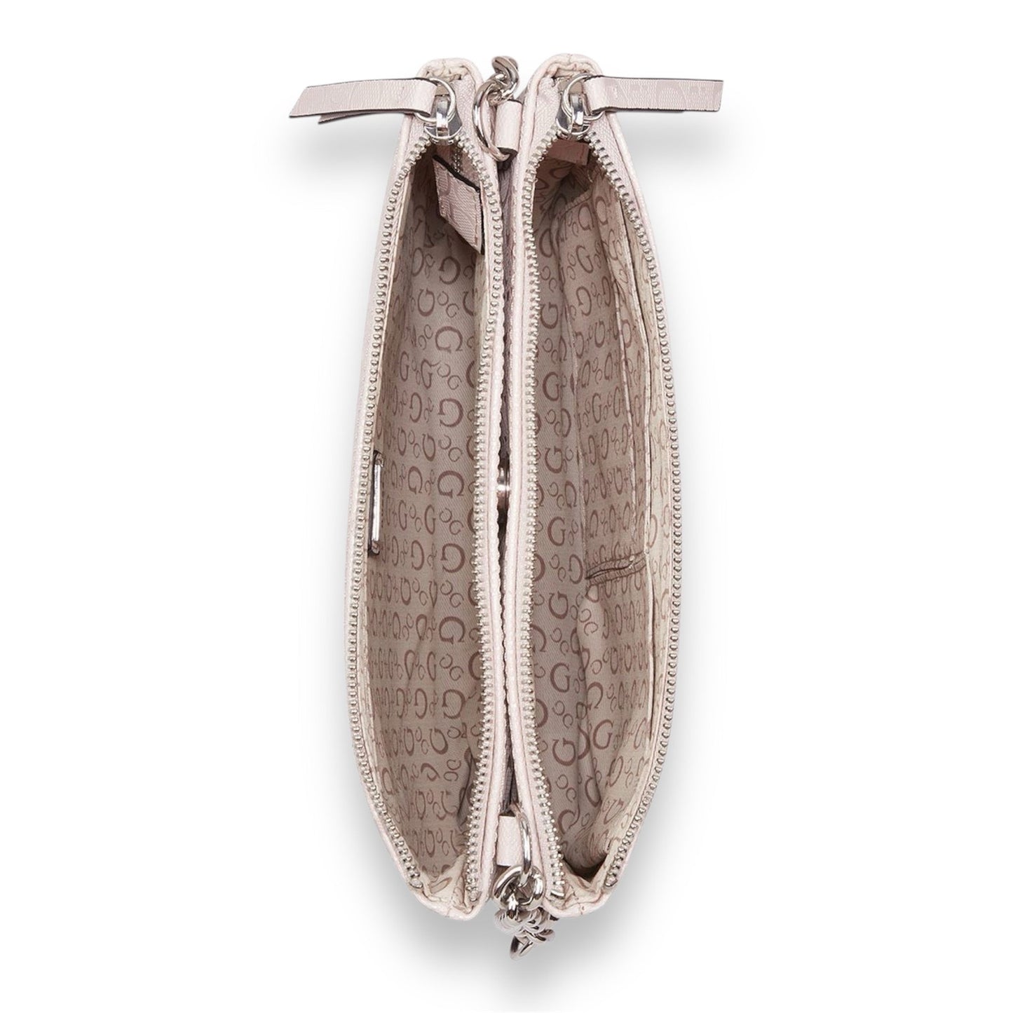 BOLSA GUESS FACTORY ESTILO CROSSBODY EN COLOR ROSA - ORIGINAL - MODELO Sa87976-Ros