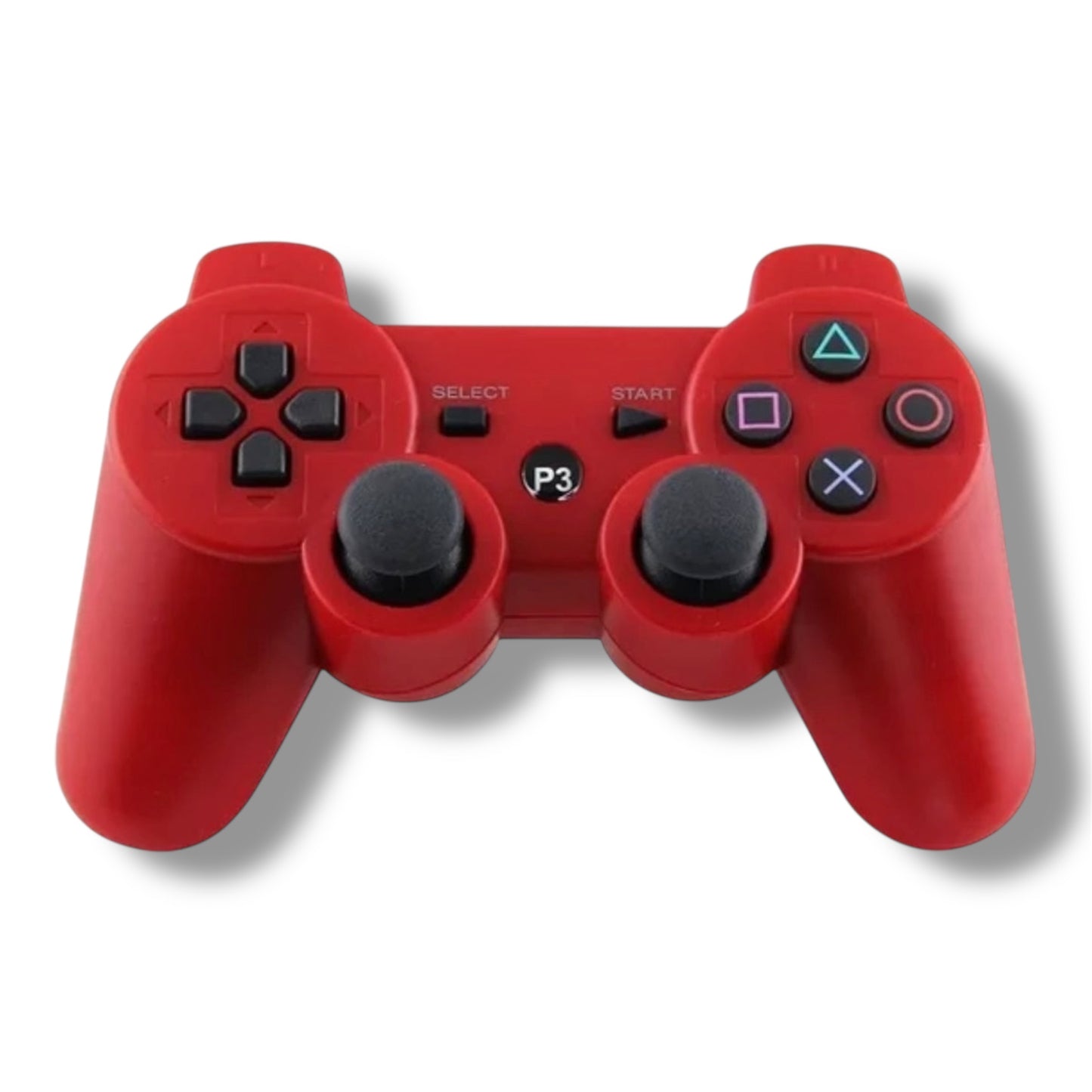 MANDO INALÁMBRICO DUALSHOCK 3 GENÉRICO - PS3 - ROJO