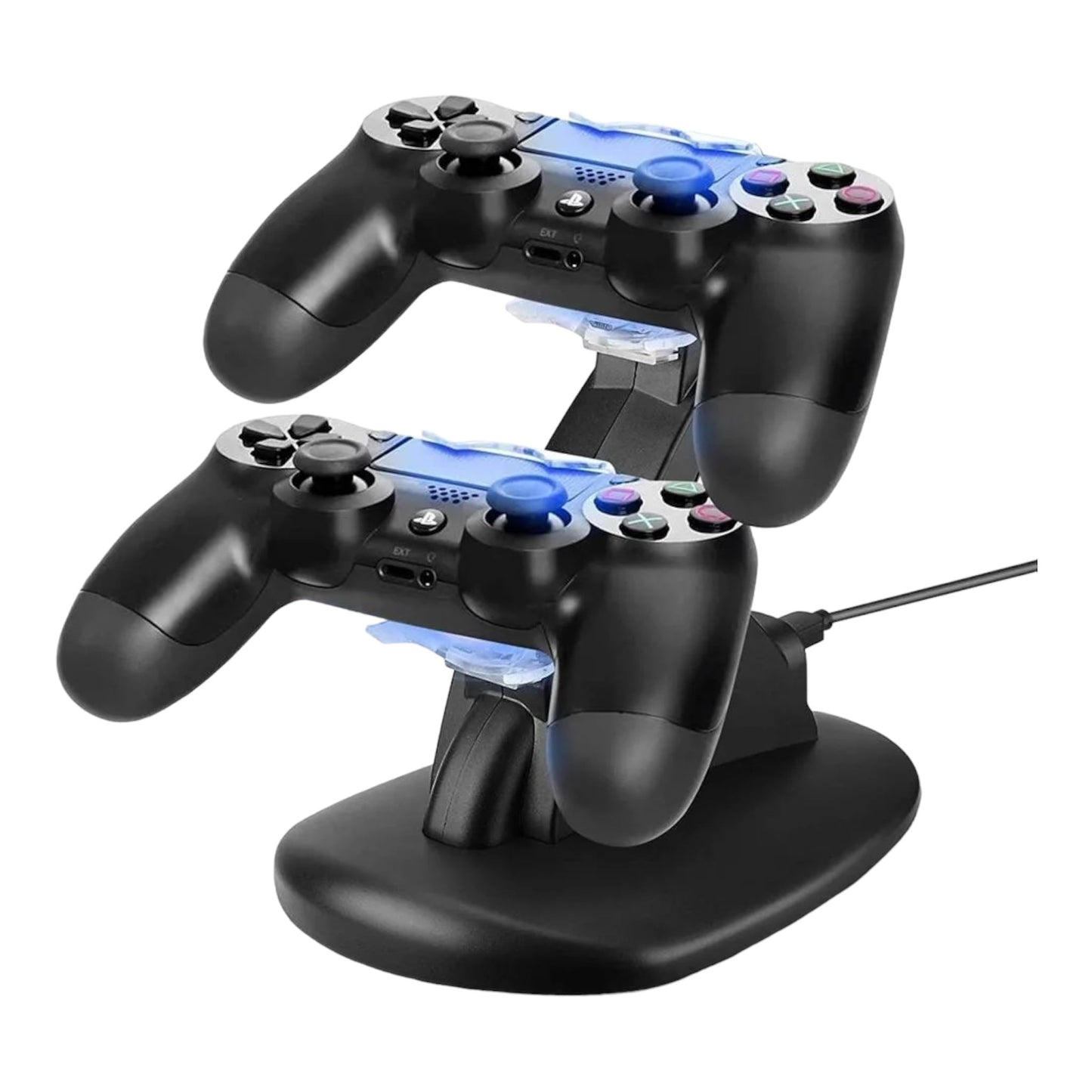 STAN DOBLE PARA CONTROLES PS4 SLIM/PRO