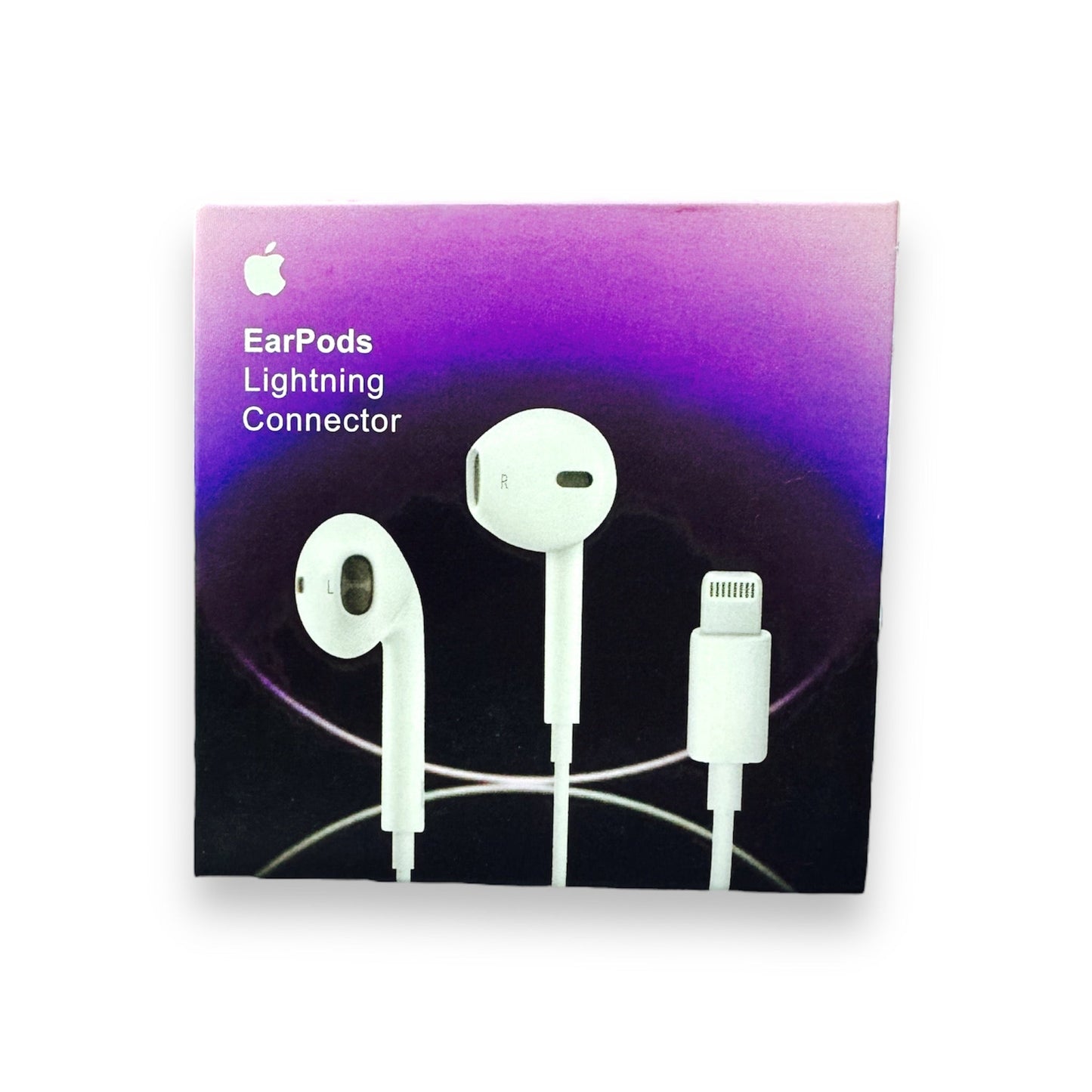 AUDÍFONOS ALÁMBRICOS LIGHTNING EARPODS - CONEXIÓN VÍA BLUETOOTH