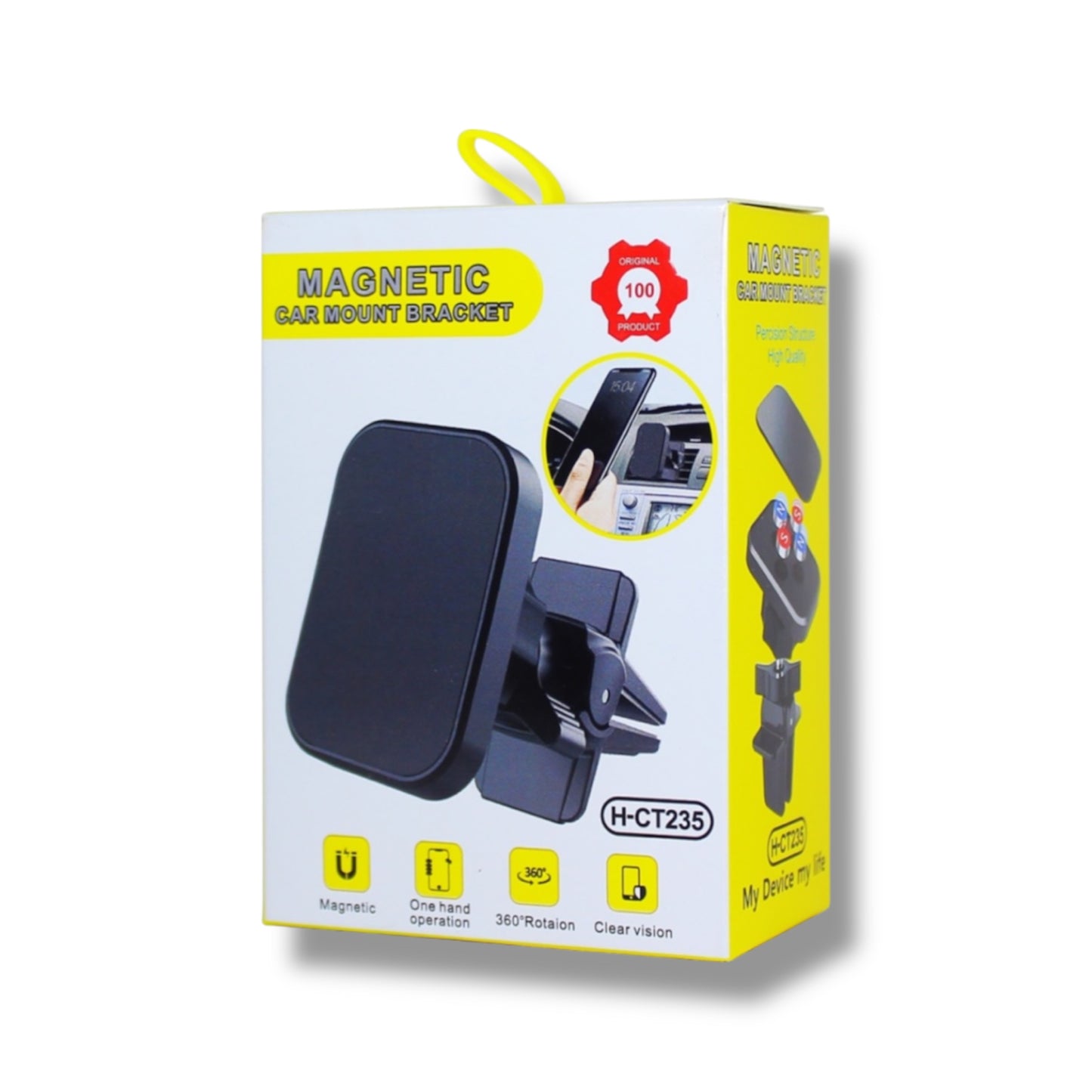HOLDER DE REJILLA MAGNÉTICO - H-CT235