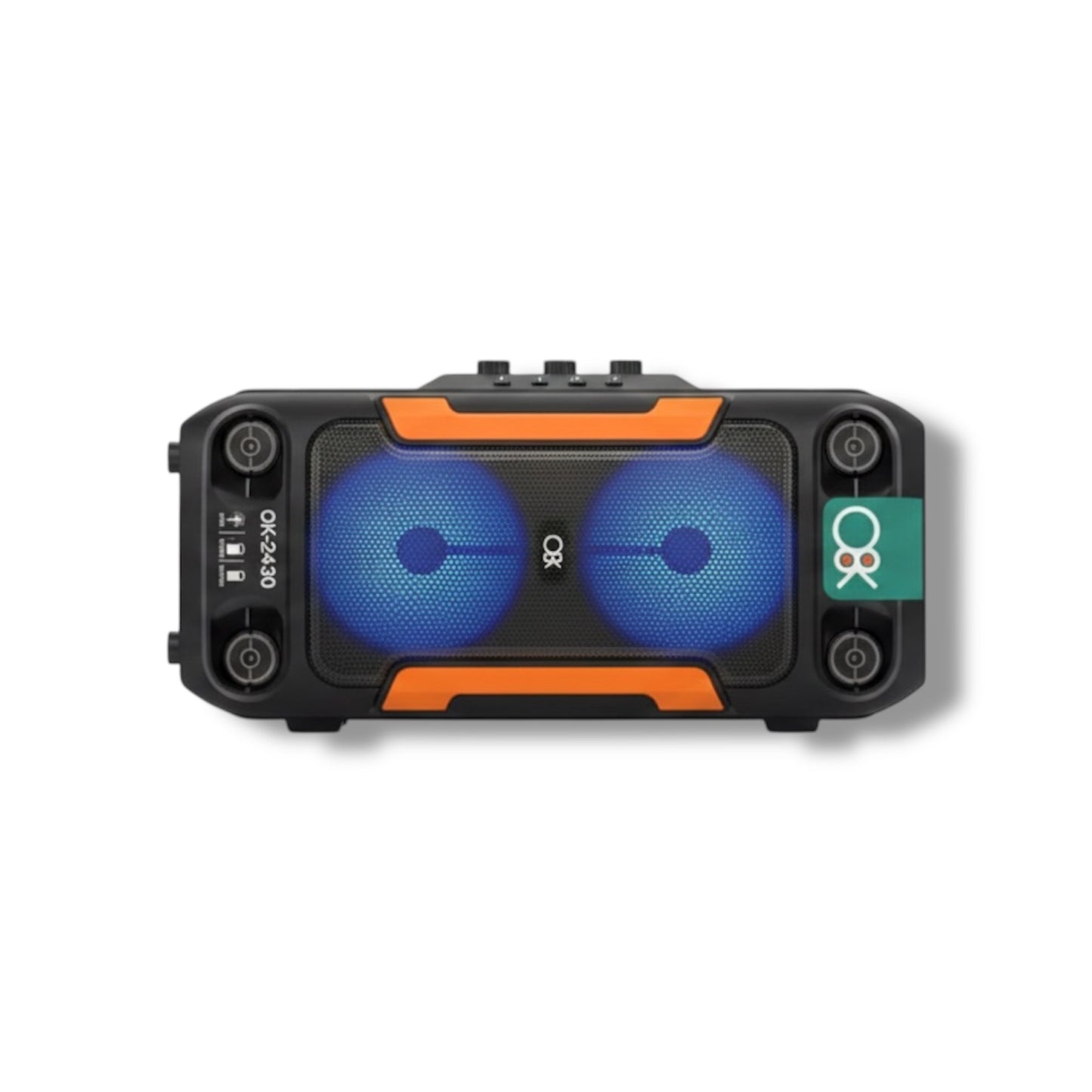 PARLANTE BLUETOOTH RECARGABLE OK 2430