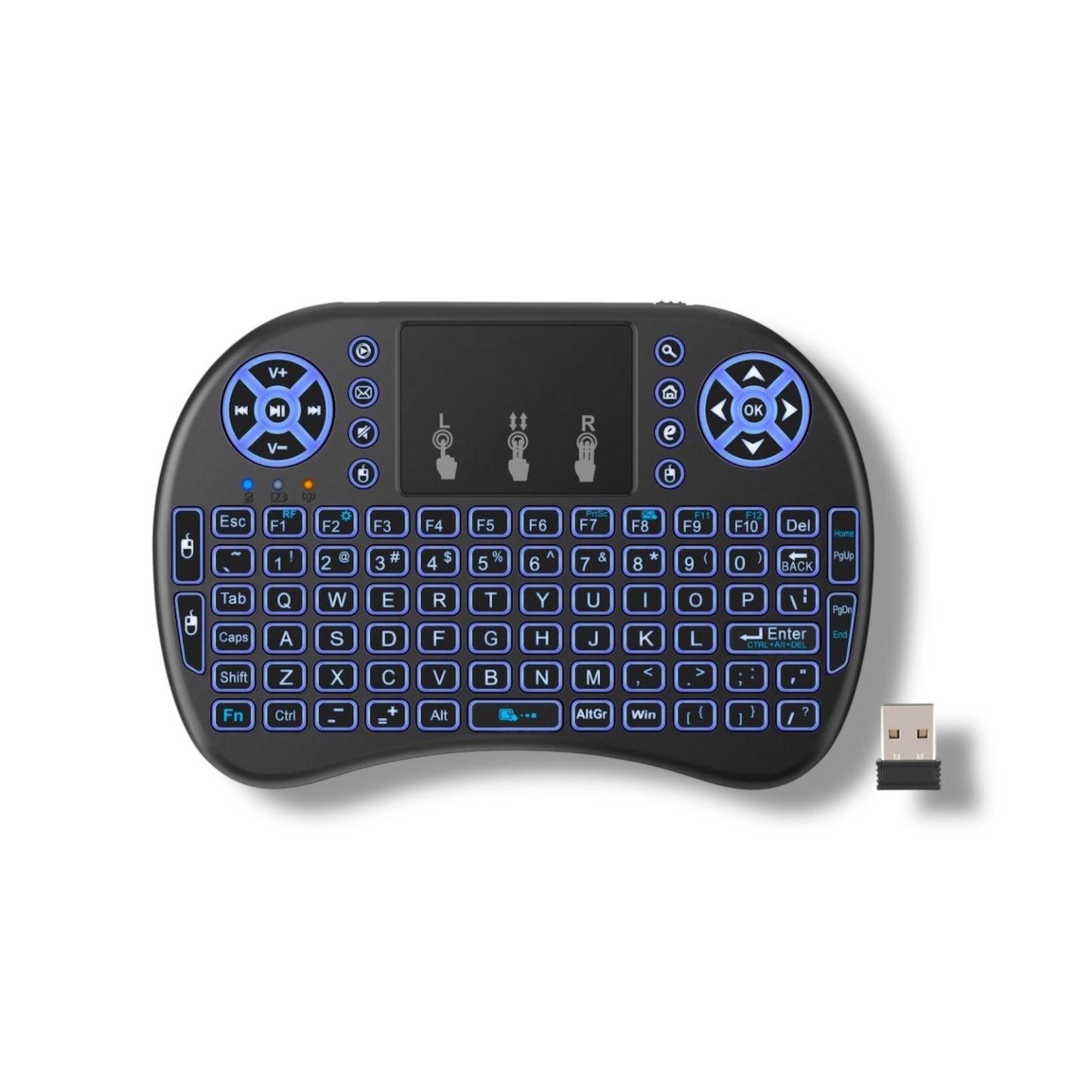 MINI TECLADO INALÁMBRICO CON TOUCHPAD - PC104