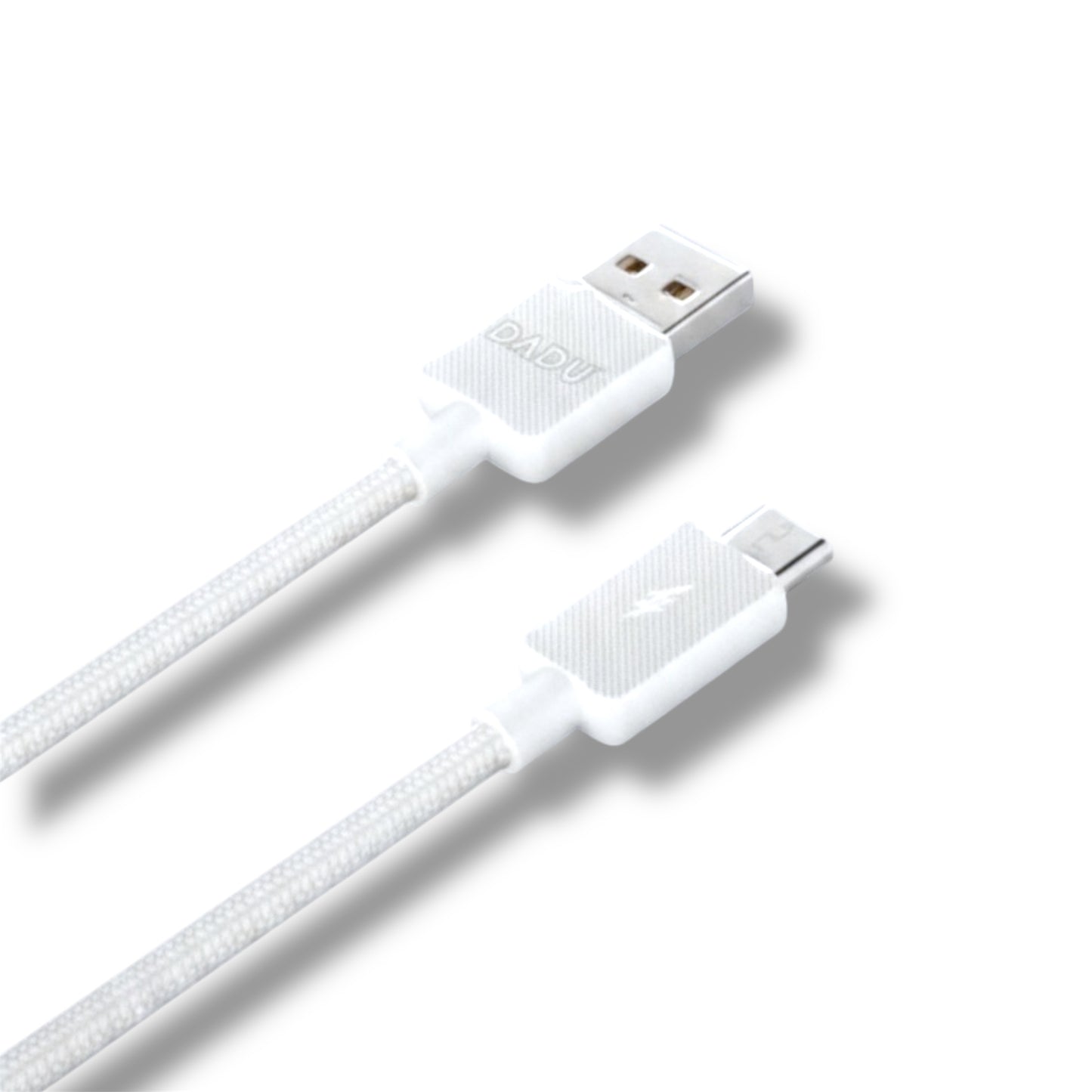 CABLE USB-A A MICRO-USB DE 18W TRENZADO - DC-C213