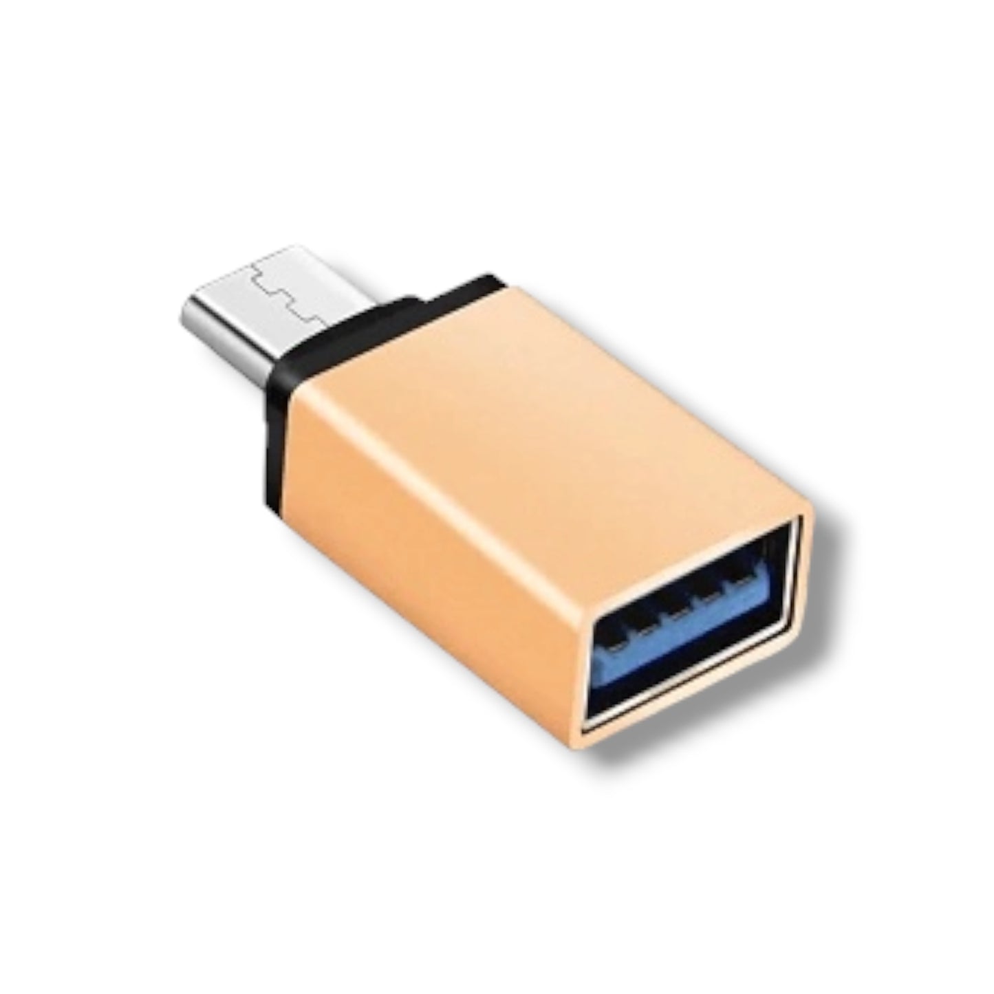 ADAPTADOR OTG MICRO USB A USB-A 2.0 - OTG-02
