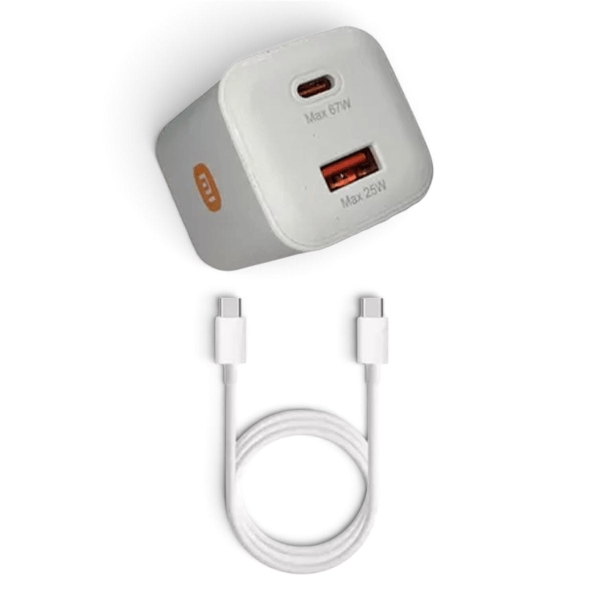 CARGADOR 67W USB-A A TIPO C - CON CABLE - XIAOMI
