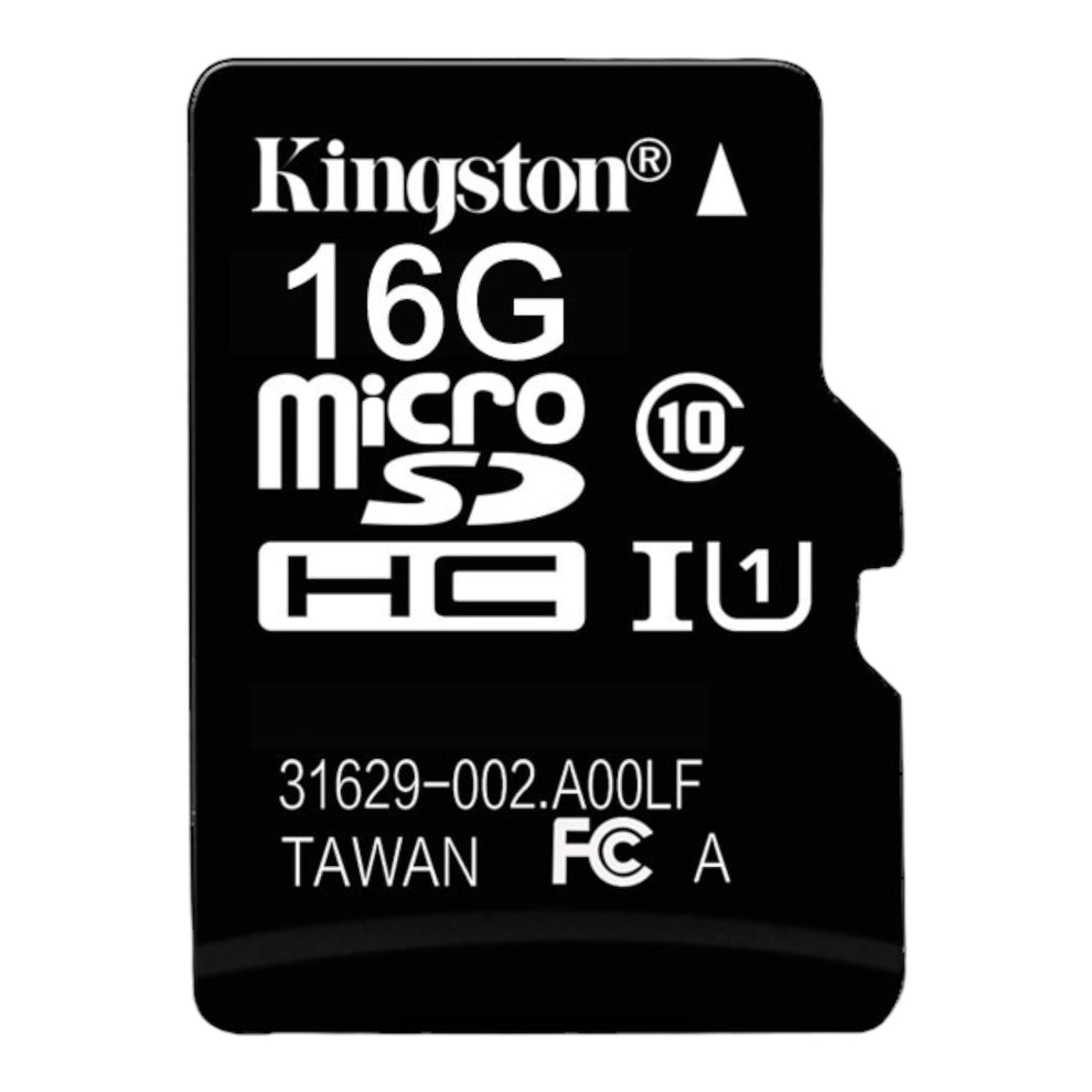 MEMORIA MICRO SD 16GB KINGSTON CLASE 10 UHS-1