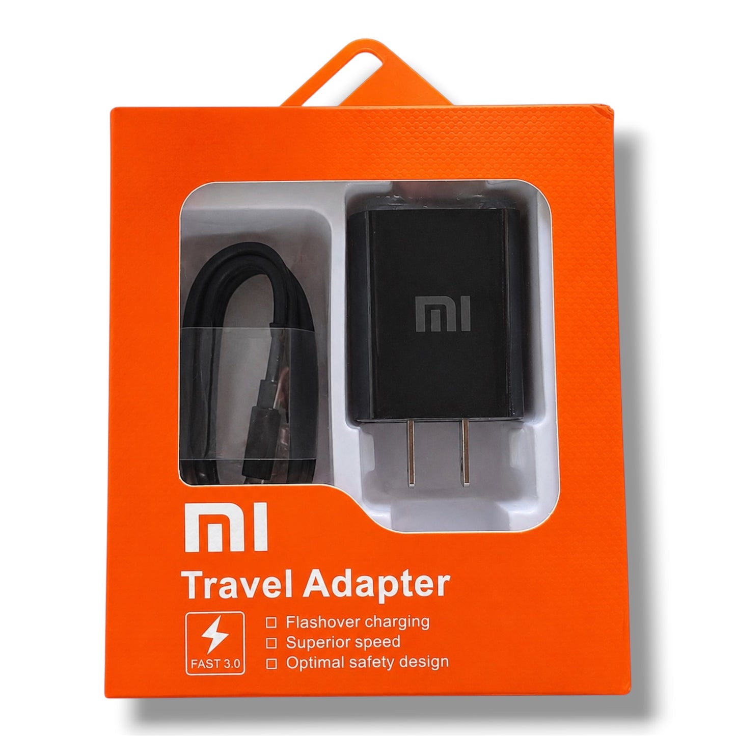 CARGADOR 18W USB-A CON CABLE USB-C- XIAOMI
