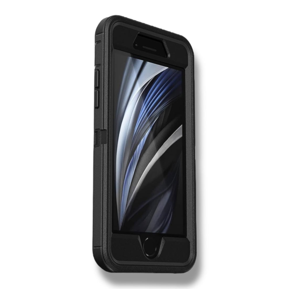IPHONE SE (3ª y 2ª GENERACIÓN) Y IPHONE 8 / 7 - OTTERBOX SERIES DEFENDER - NEGRO