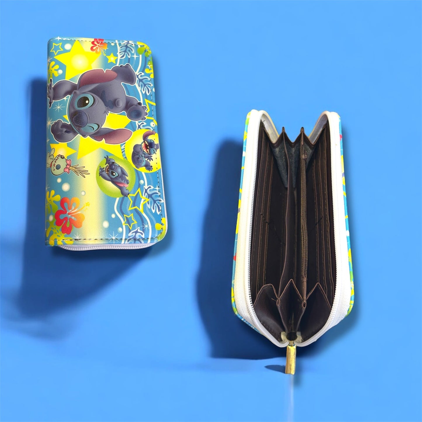 BILLETERAS DE STITCH - DIFERENTES DISEÑOS - 1 UNIDAD