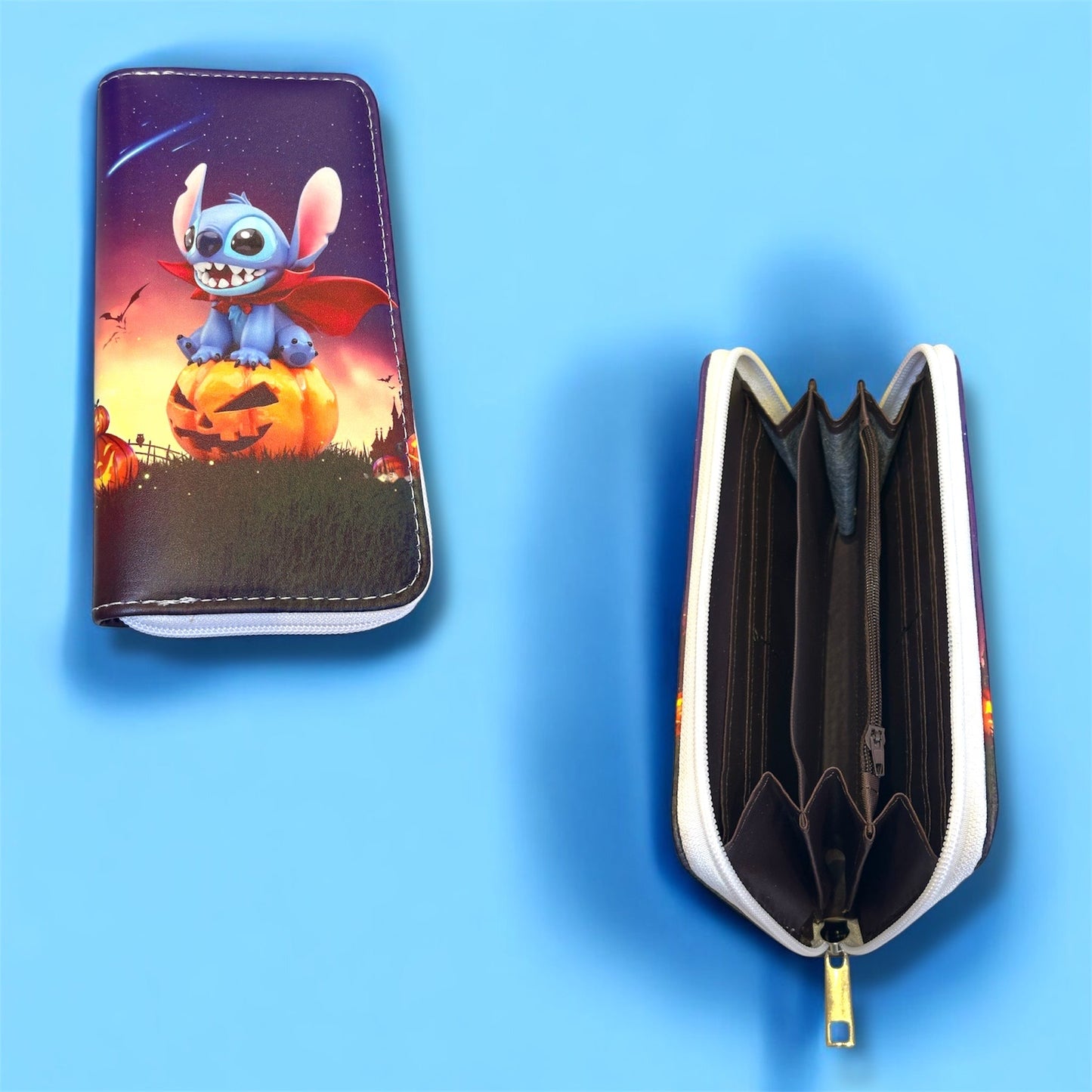 BILLETERAS DE STITCH - DIFERENTES DISEÑOS - 1 UNIDAD