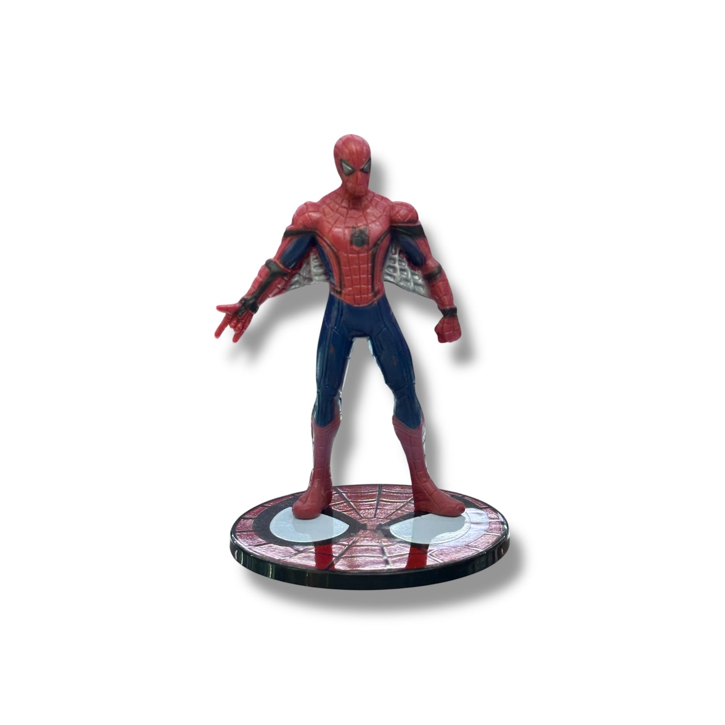 FIGURAS PLÁSTICAS DE SPIDERMAN - DIFERENTES FORMAS - DIFERENTES TAMAÑOS - 1 UNIDAD