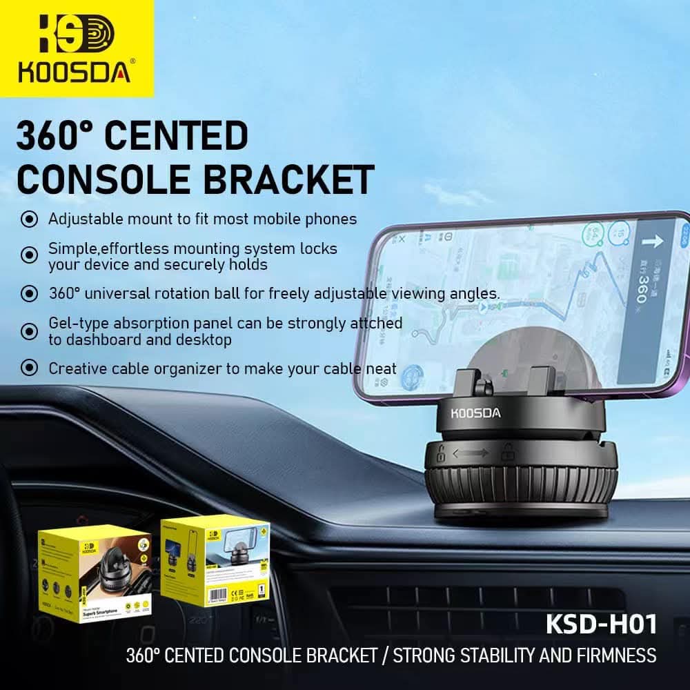 HOLDER DE DASH PARA CELULAR - KSD-H01