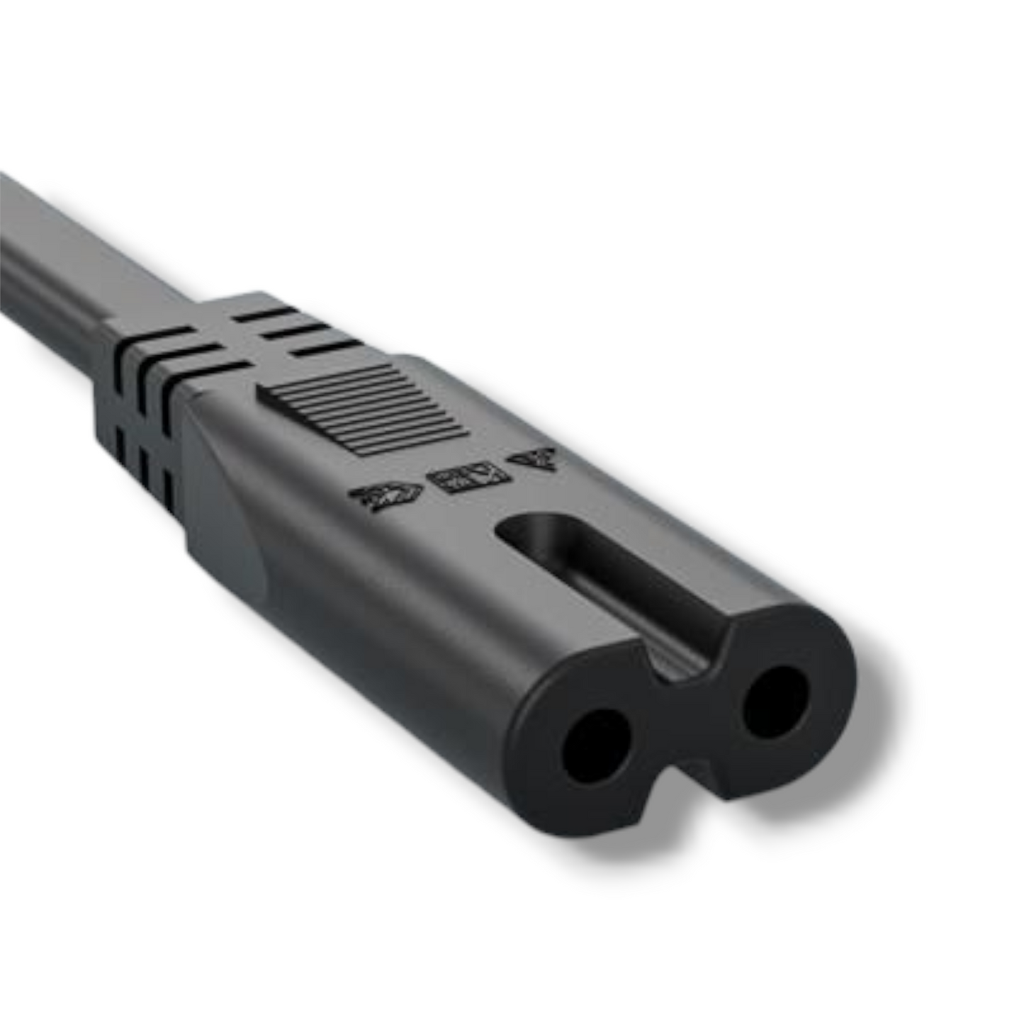 CABLE DE PS2 / PS3 / PS4 / PS5 / XBOX / SERIE S / SERIE X / ONE - 1M DE CORRIENTE