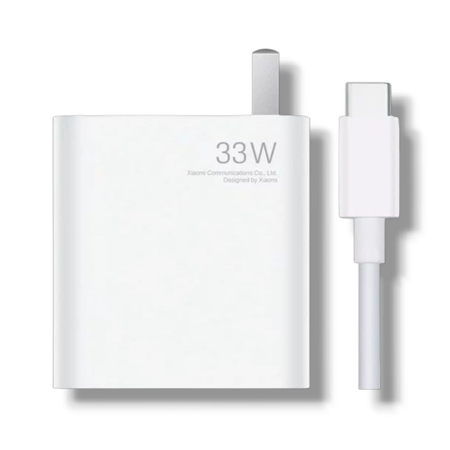 CARGADOR 33W USB-C CON CABLE - XIAOMI