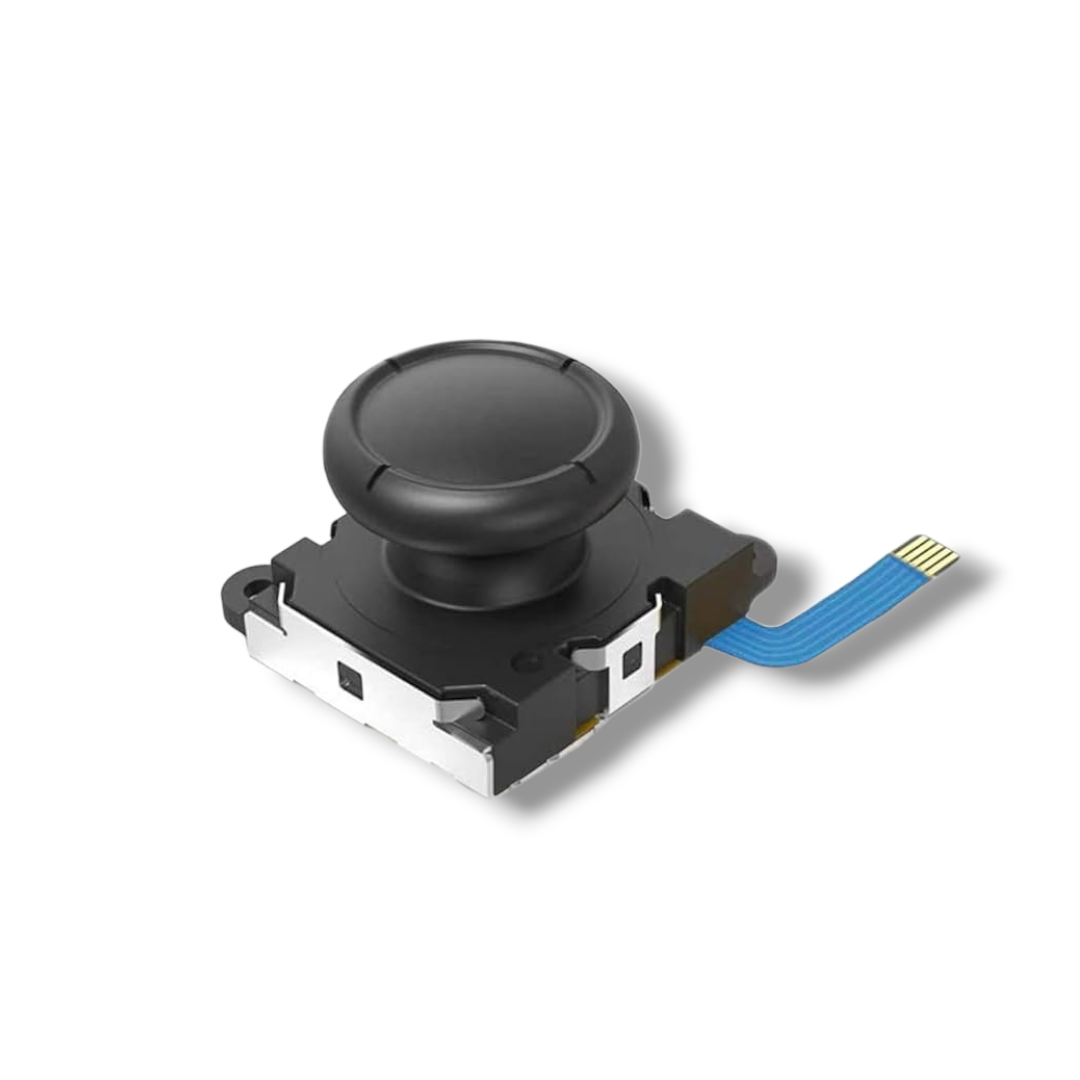 CAMBIO DE JOYSTICK NEGRO ORIGINAL ANALOGICO PARA JOYCON DE NINTENDO SWITCH / SWITCH LITE / SWITCH OLED