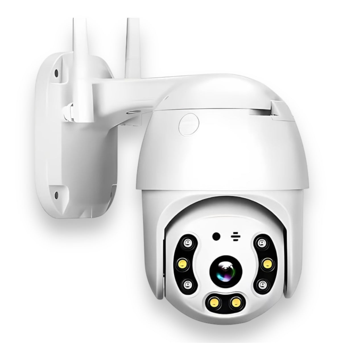 CAMARA DE SEGURIDAS DOMO IP WIFI PARA EXTERIOR Y INTERIOR CON VISION NOCTURNA