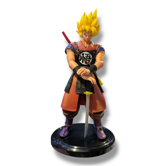 FIGURA DE GOKU DE DRAGÓN BALL DE 20 CM