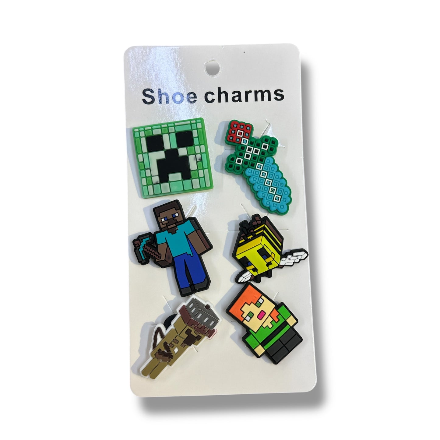 PINES PARA CROCS DE MINECRAFT