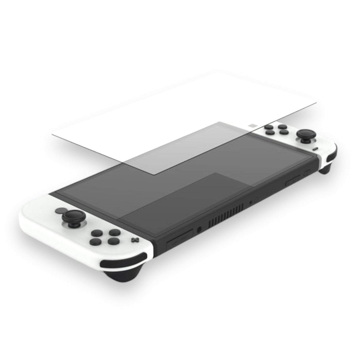 NINTENDO SWITCH  OLED TEMPERADO