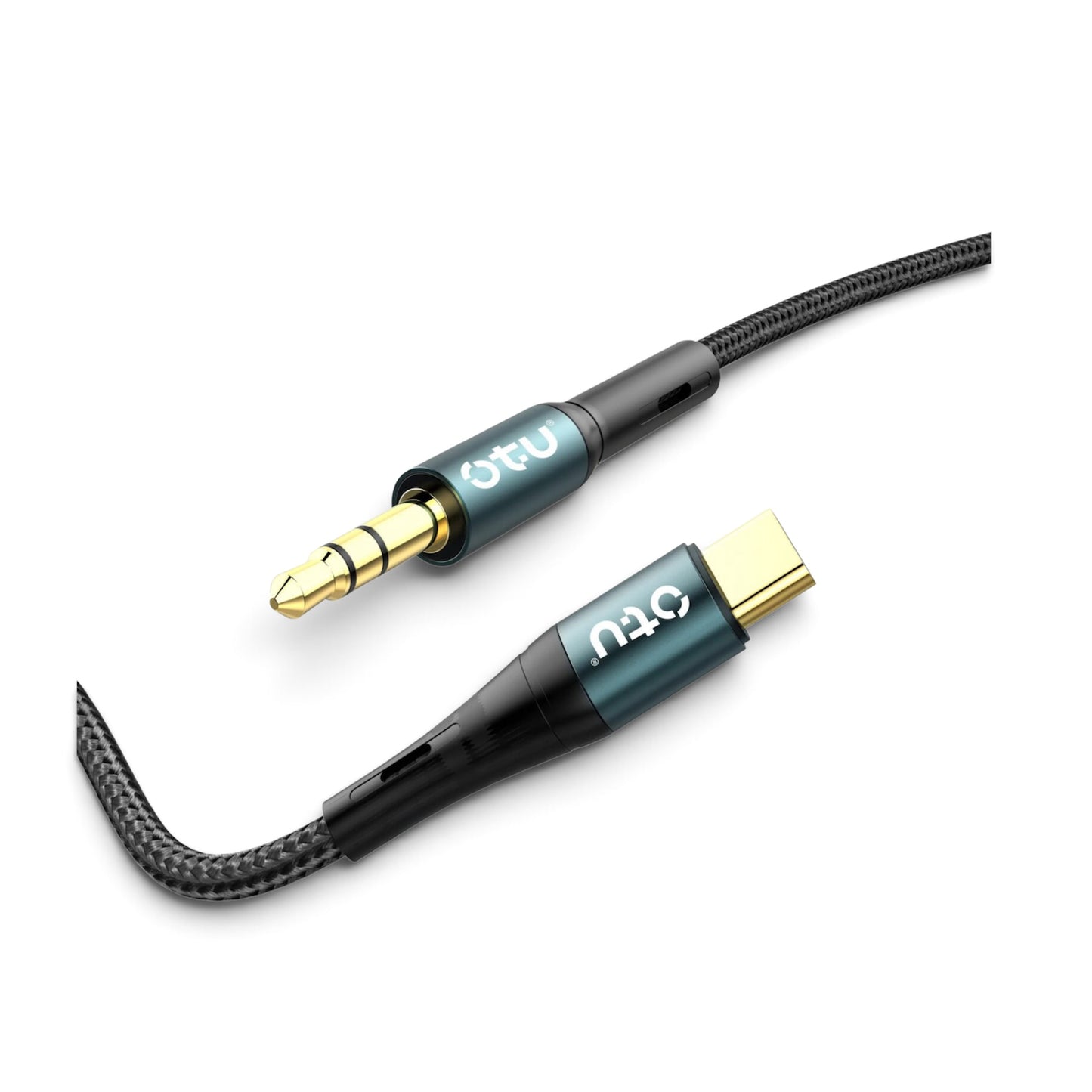 CABLE AUX AUDIO 3.5 MM A TIPO - C - OTU X02-C