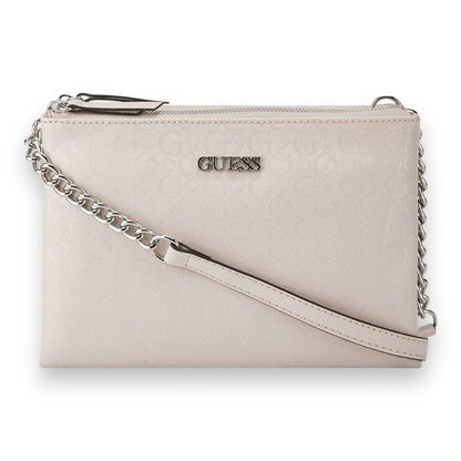 BOLSA GUESS FACTORY ESTILO CROSSBODY EN COLOR ROSA - ORIGINAL - MODELO Sa87976-Ros