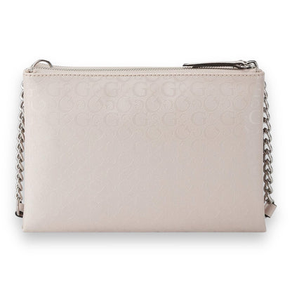 BOLSA GUESS FACTORY ESTILO CROSSBODY EN COLOR ROSA - ORIGINAL - MODELO Sa87976-Ros