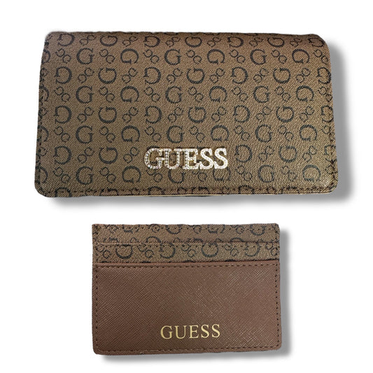 SET GUESS BILLETERA + TARJETERO - COCOA