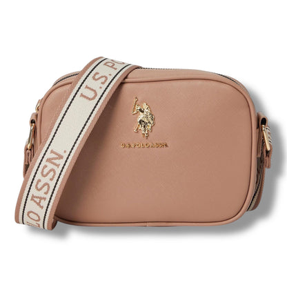 BOLSO U.S. POLO ASSN. - MAUVE