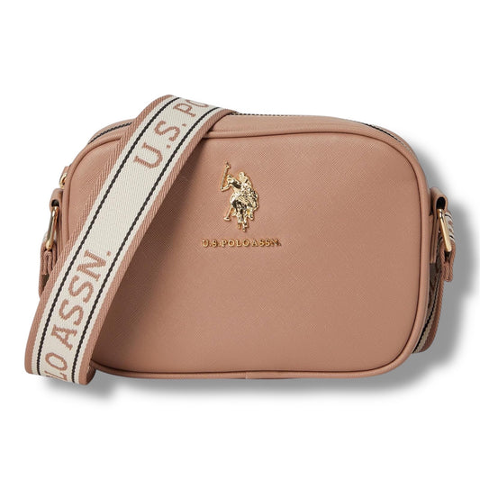 BOLSO U.S. POLO ASSN. - MAUVE