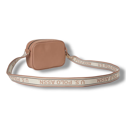 BOLSO U.S. POLO ASSN. - MAUVE