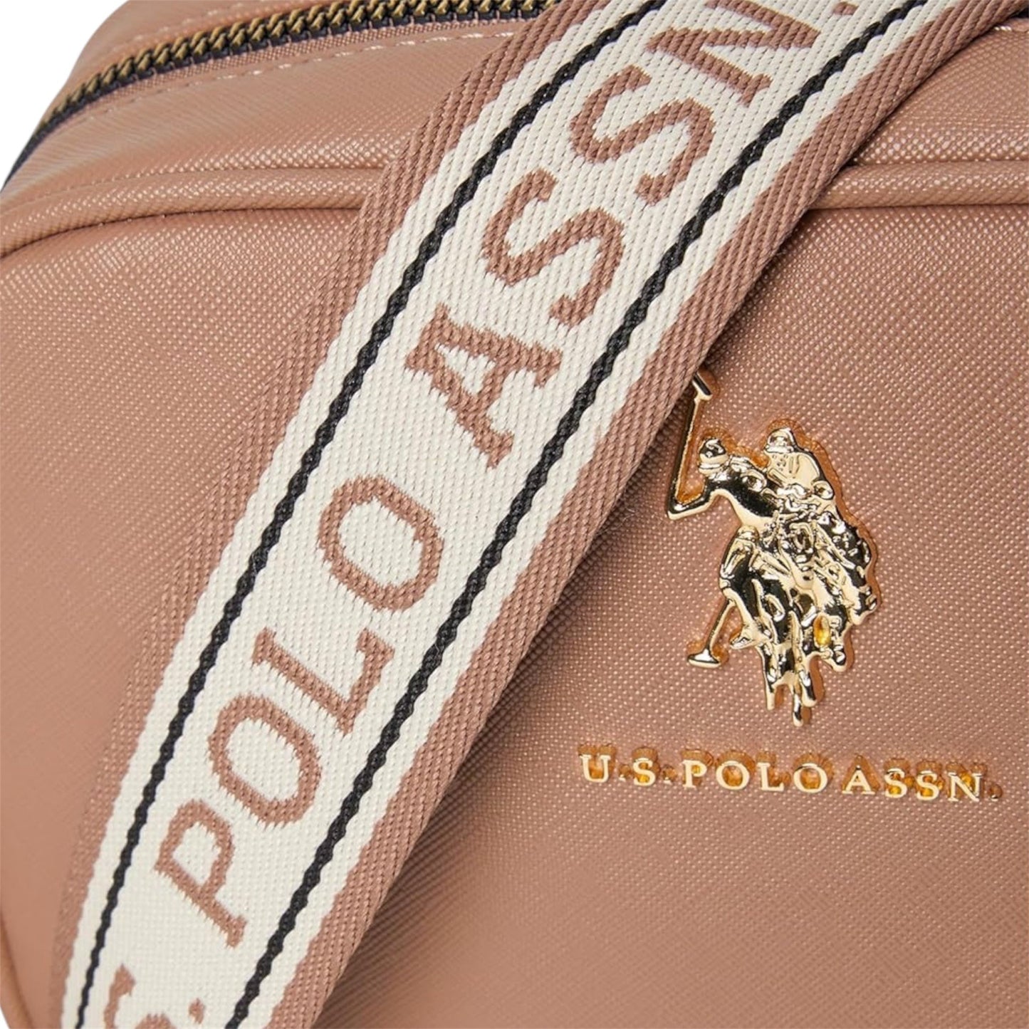 BOLSO U.S. POLO ASSN. - MAUVE