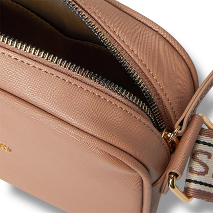 BOLSO U.S. POLO ASSN. - MAUVE