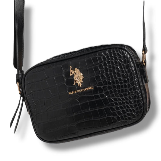 BOLSO U.S POLO ASSN. - BLACK