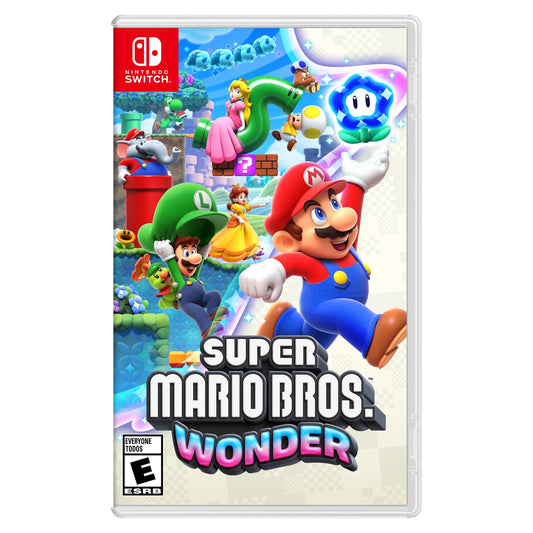 SUPER MARIO BROS. WONDER - NINTENDO SWITCH