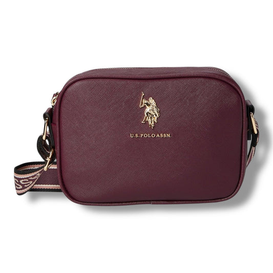 Bolso U.S. Polo Assn. - Burgundy