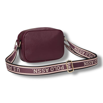 Bolso U.S. Polo Assn. - Burgundy