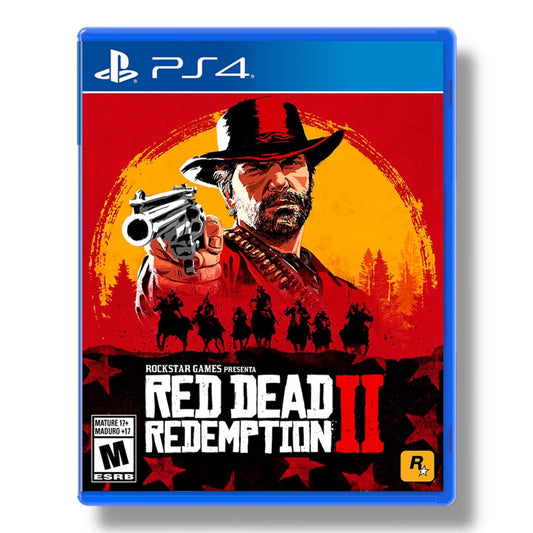 RED DEAD REDEMPTION 2 - PlayStation 4