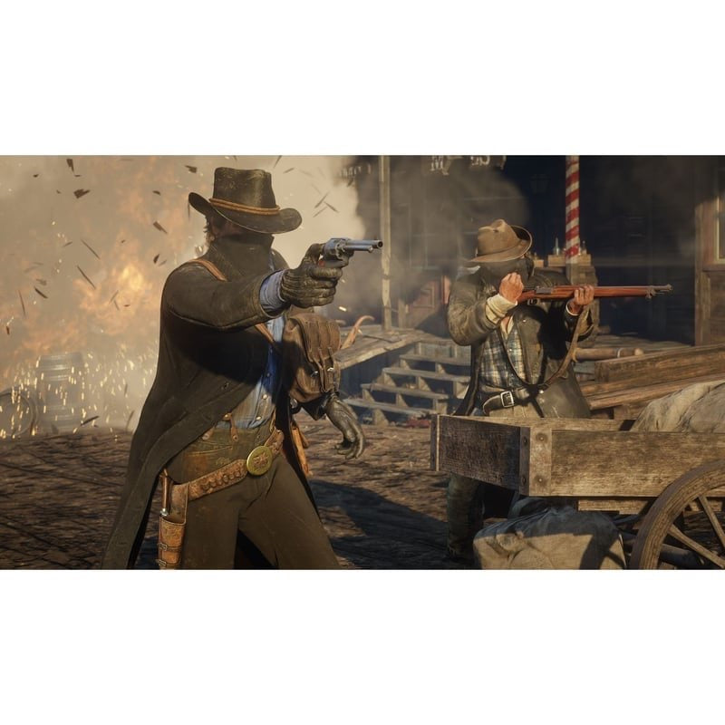 RED DEAD REDEMPTION 2 - PlayStation 4