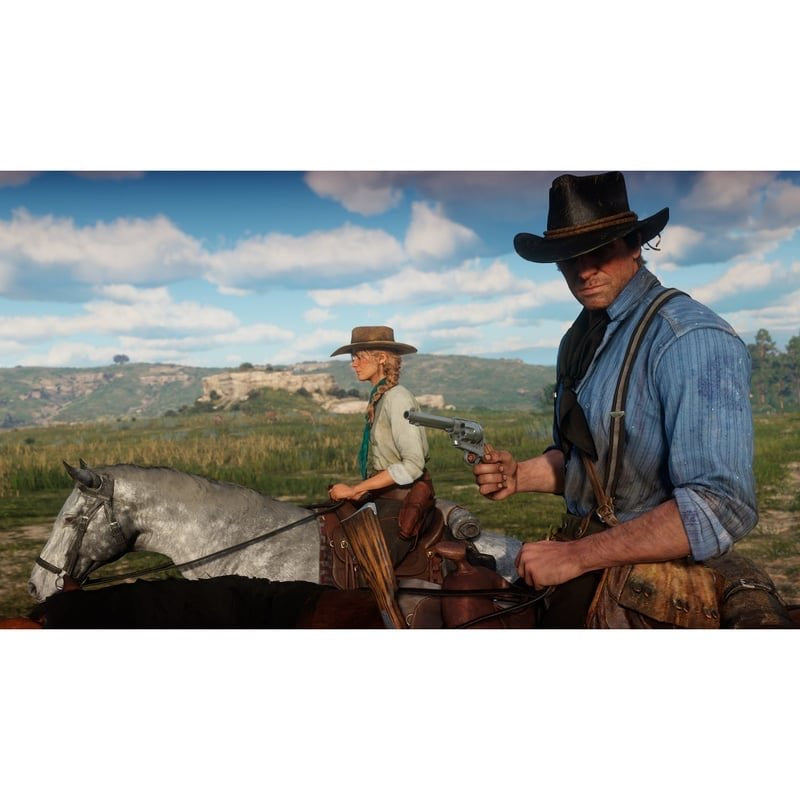 RED DEAD REDEMPTION 2 - PlayStation 4
