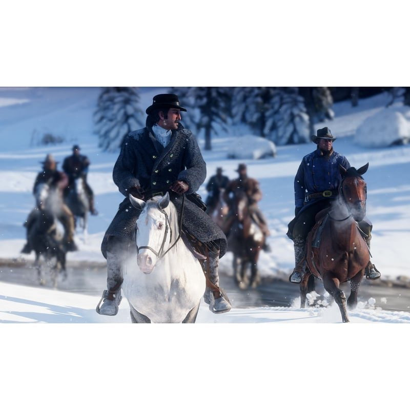 RED DEAD REDEMPTION 2 - PlayStation 4
