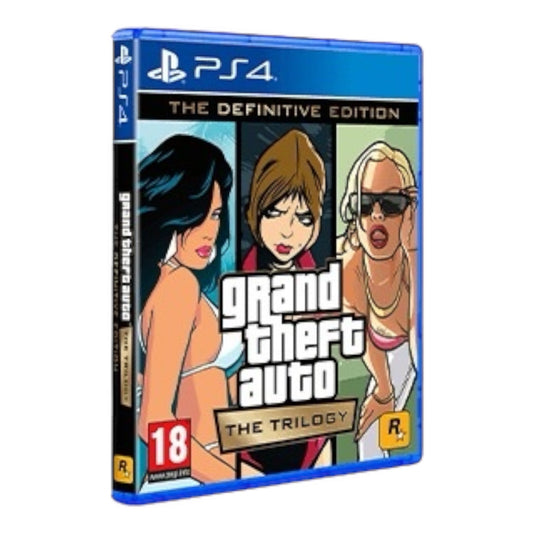 GRAND THEFT AUTO TH TRILOGY PS4