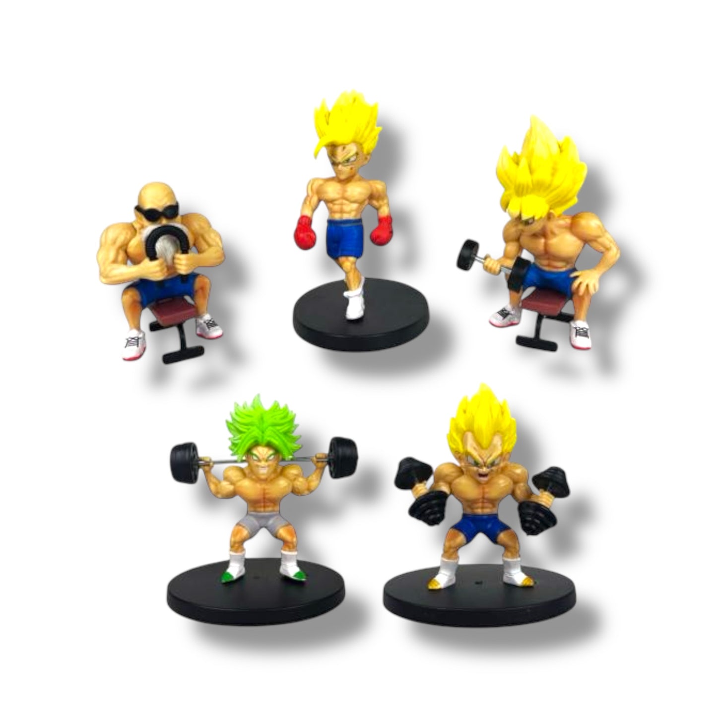 FIGURAS DE DRAGON BALL - DIFERENTES DISEÑOS - 1 UNIDAD