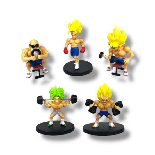 FIGURAS DE DRAGON BALL - DIFERENTES DISEÑOS - 1 UNIDAD