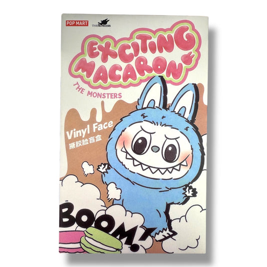 THE MONSTERS LABUBU MACARON - Emocionante caja Sorpresa de 1 Unidad de Vinyl