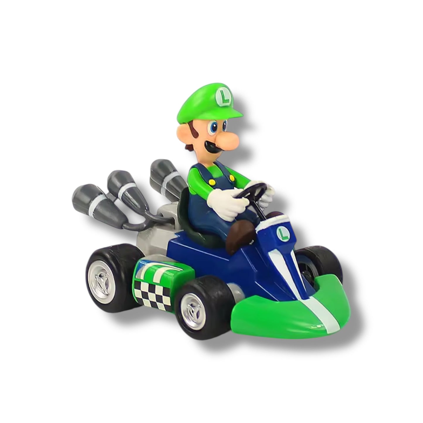 CARROS PLÁSTICOS DE LA COLECCIÓN DE MARIO BROS - DIFERENTES PERSONAJES - 1 UNIDAD