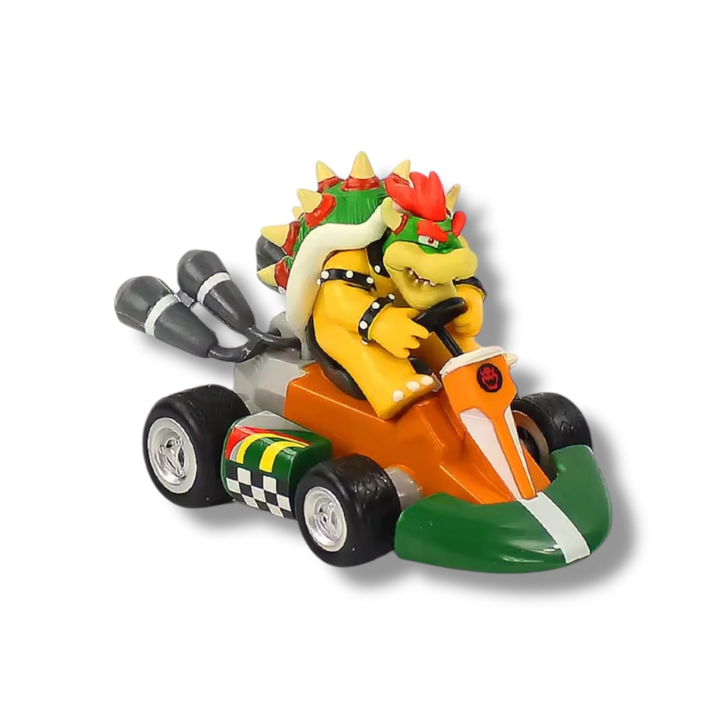 CARROS PLÁSTICOS DE LA COLECCIÓN DE MARIO BROS - DIFERENTES PERSONAJES - 1 UNIDAD