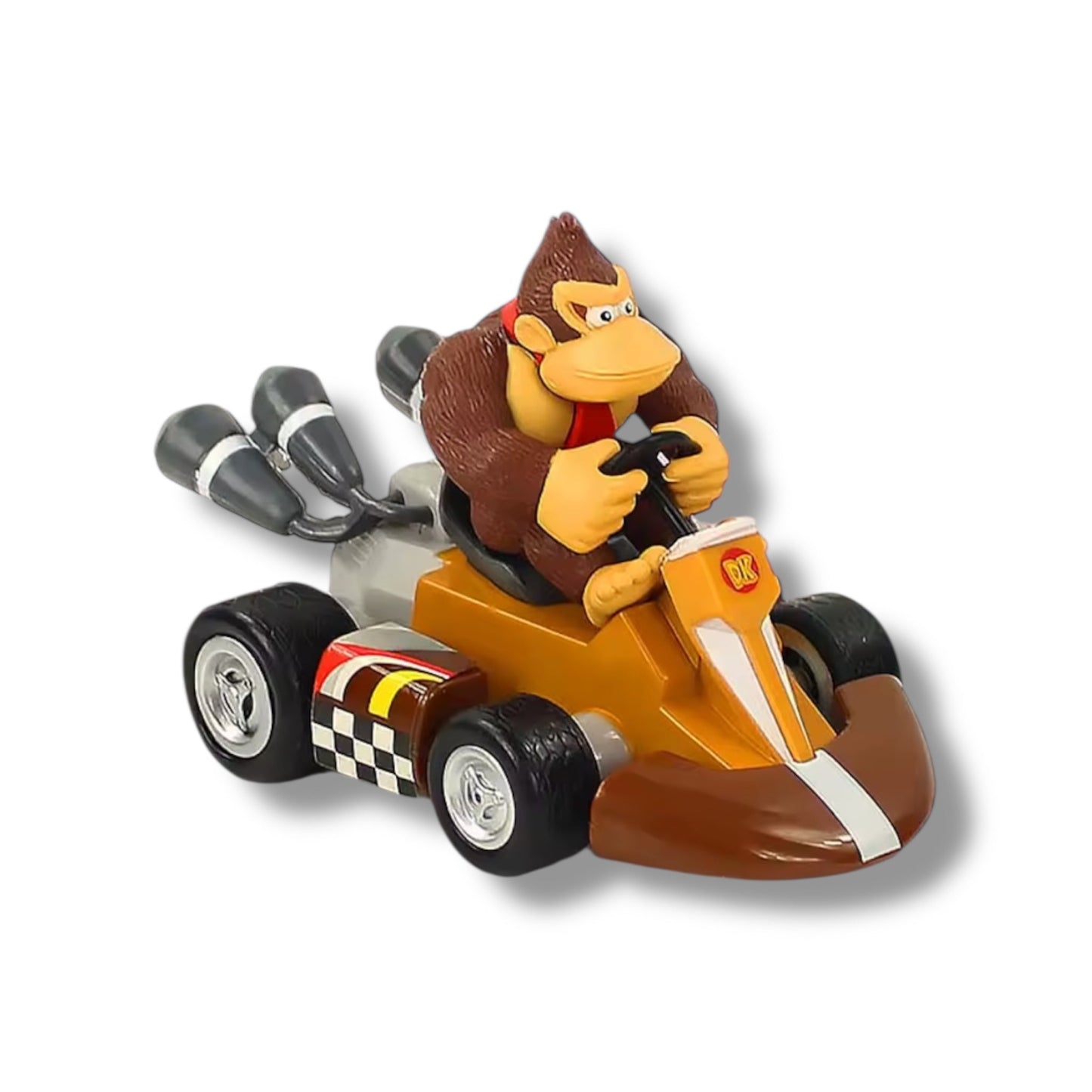 CARROS PLÁSTICOS DE LA COLECCIÓN DE MARIO BROS - DIFERENTES PERSONAJES - 1 UNIDAD