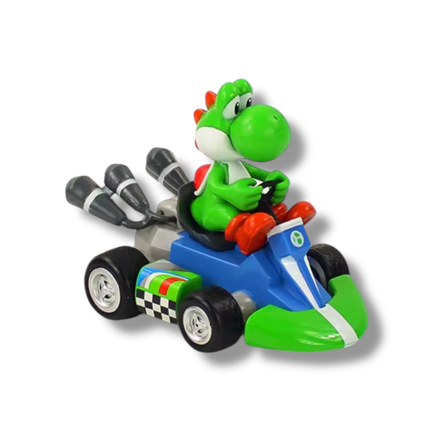 CARROS PLÁSTICOS DE LA COLECCIÓN DE MARIO BROS - DIFERENTES PERSONAJES - 1 UNIDAD