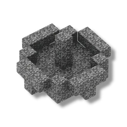 ROMPECABEZAS DE CUBOS MAGNÉTICOS DE MINECRAFT - H054